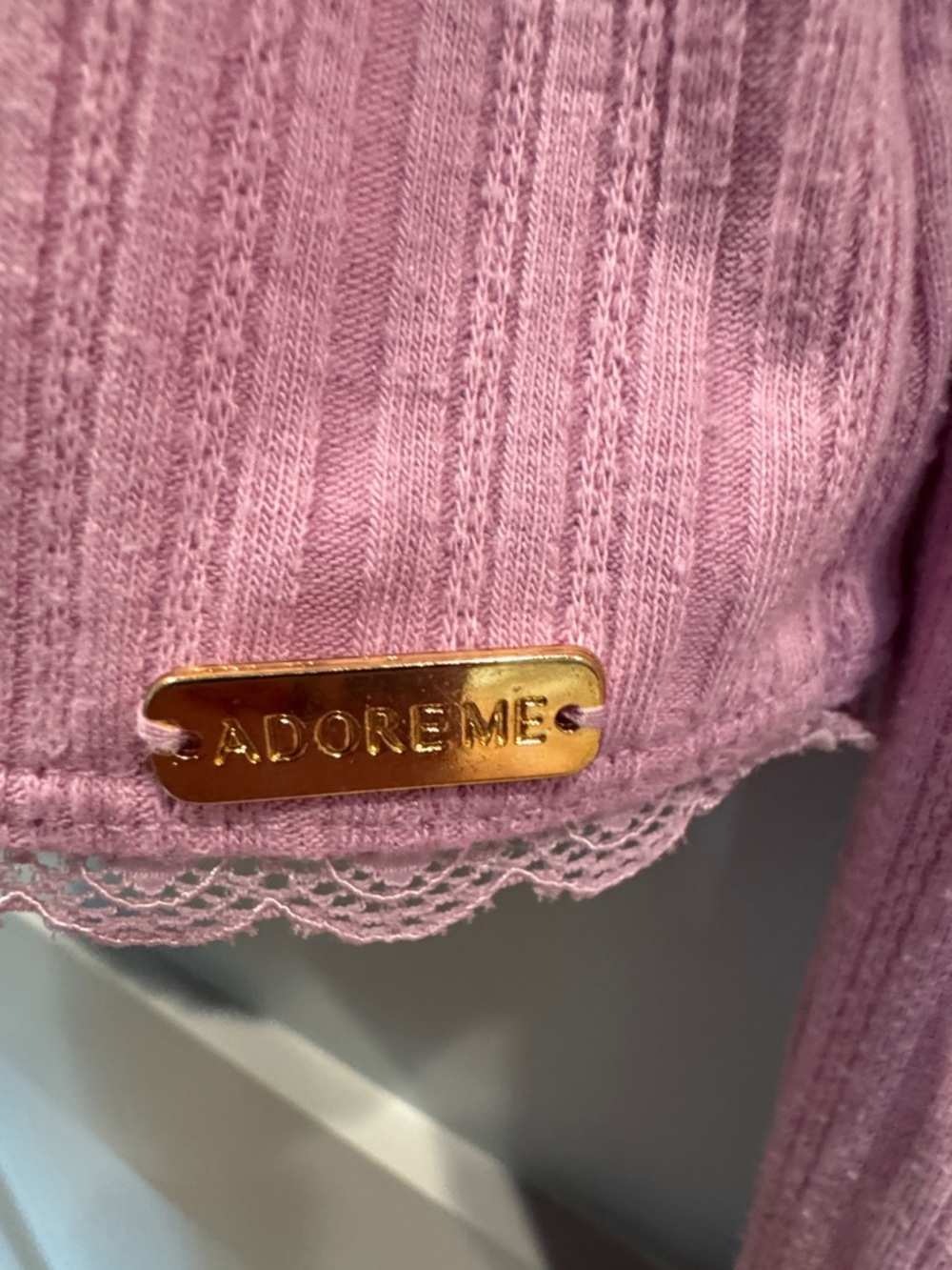 Adore Me Ribbed Pajama Set - Picture 2 of 6